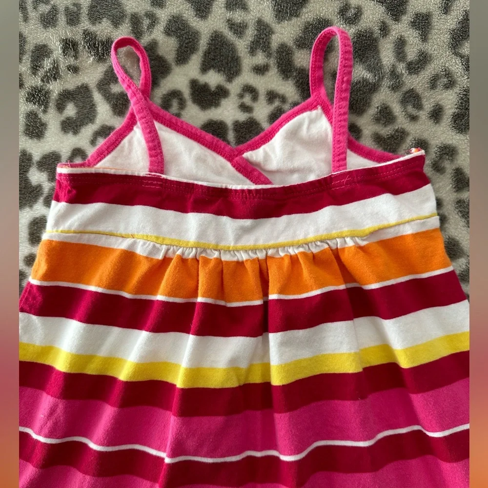 Children’s Place Striped Sun Dress in Pink Size 24 months